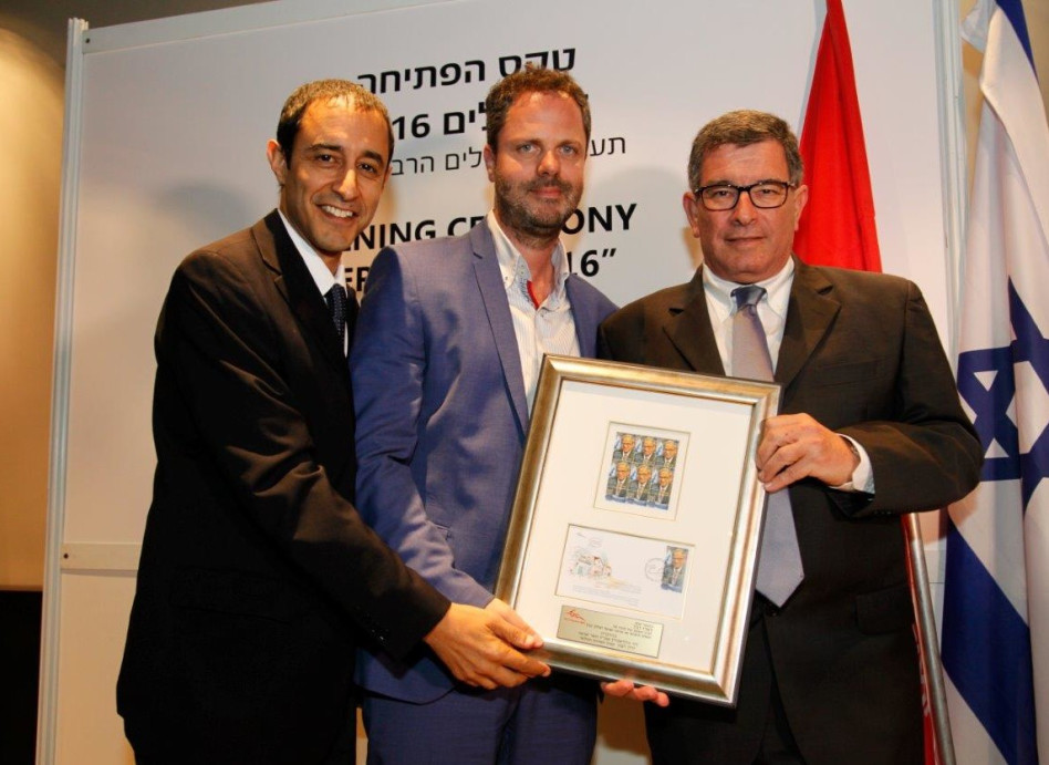 דני גולדשטין, ארז נבון וירון רצון (צילום: רןדיקשטיין)