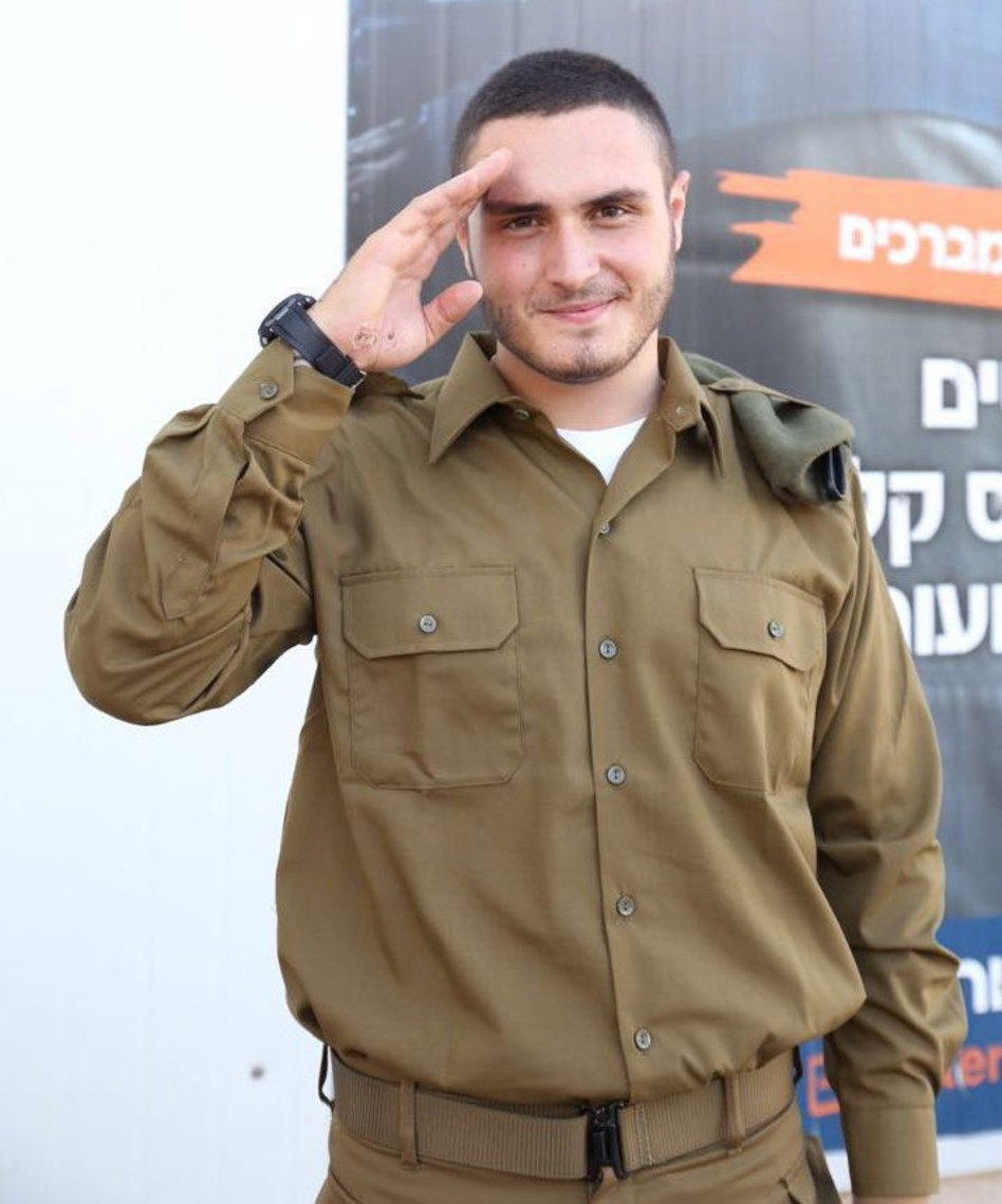 כבר נקראה מחוספס, כן? נדב גדג' (צילום: עומר הכהן)