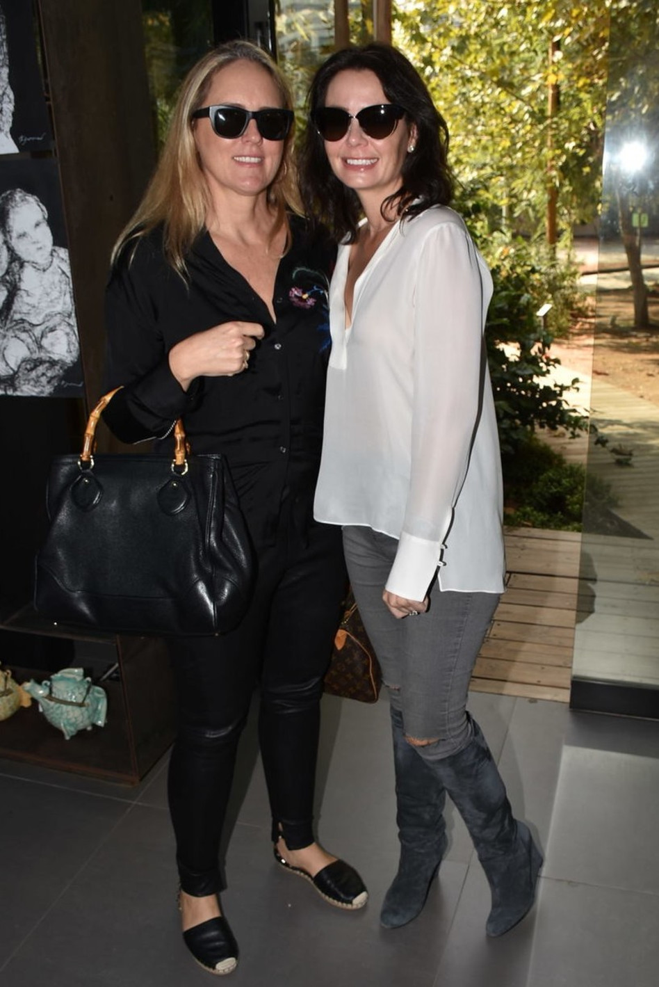 מרסי זלקינד ורונית שניידמן (צילום: אביב חופי)