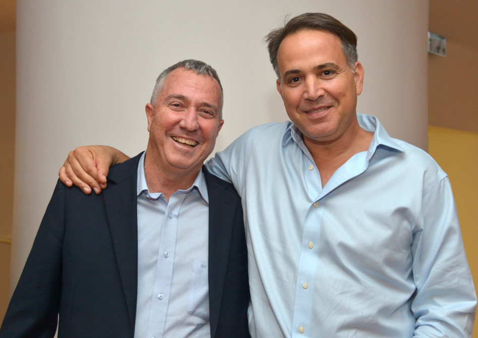 גיא רוטקופף ויזהר קנה (צילום: יוסי זליגר)