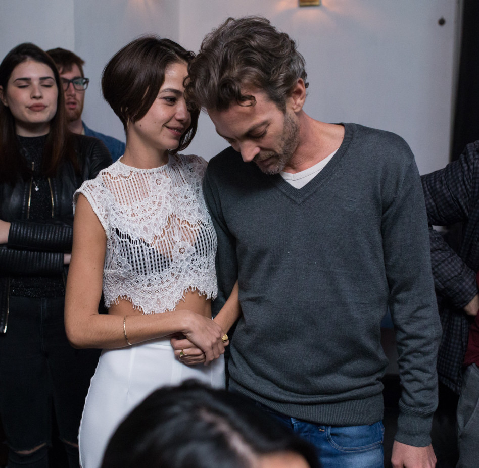 "מוקי, איך אני מתמודדת עם הפפראצי?". סבג והזמר