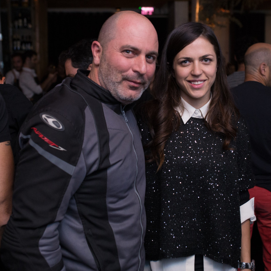 נעמי לבוב וליאור רז איז אין דה האוס