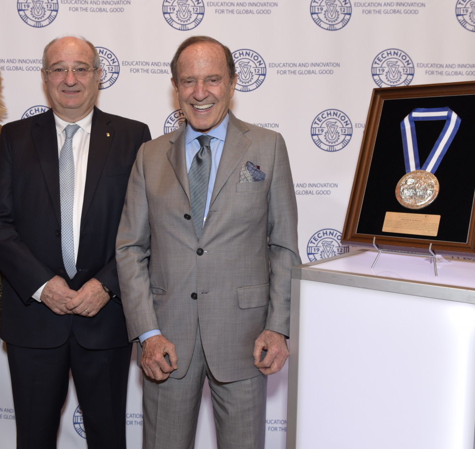 מורט צוקרמן ופרץ לביא (צילום: ATS)