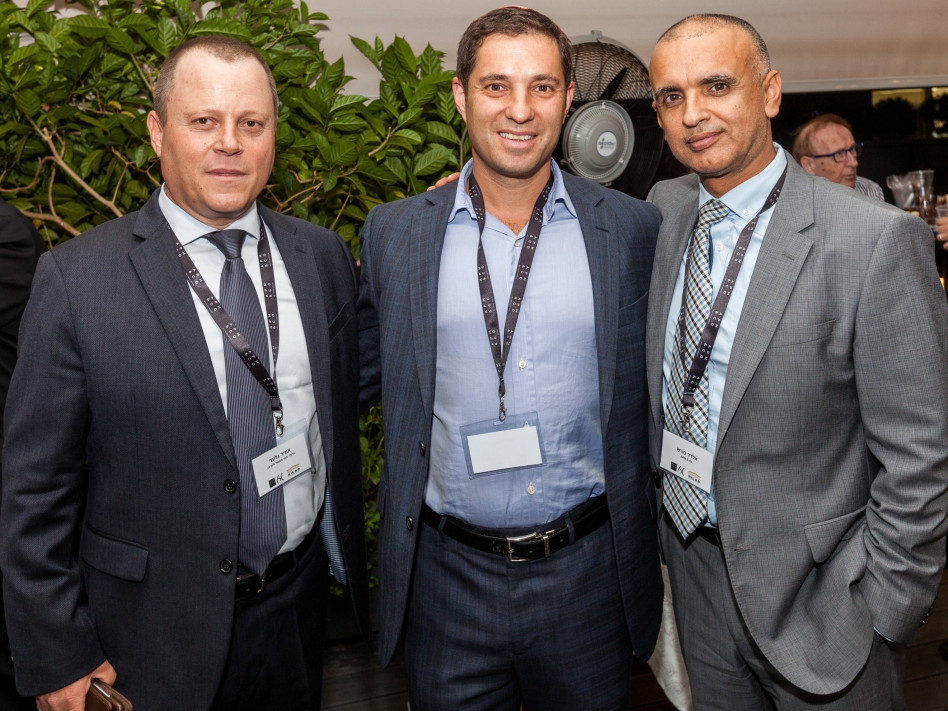 אלדד כורש, ביני זומר ואמיר גלעד (צילום: משה כהן)