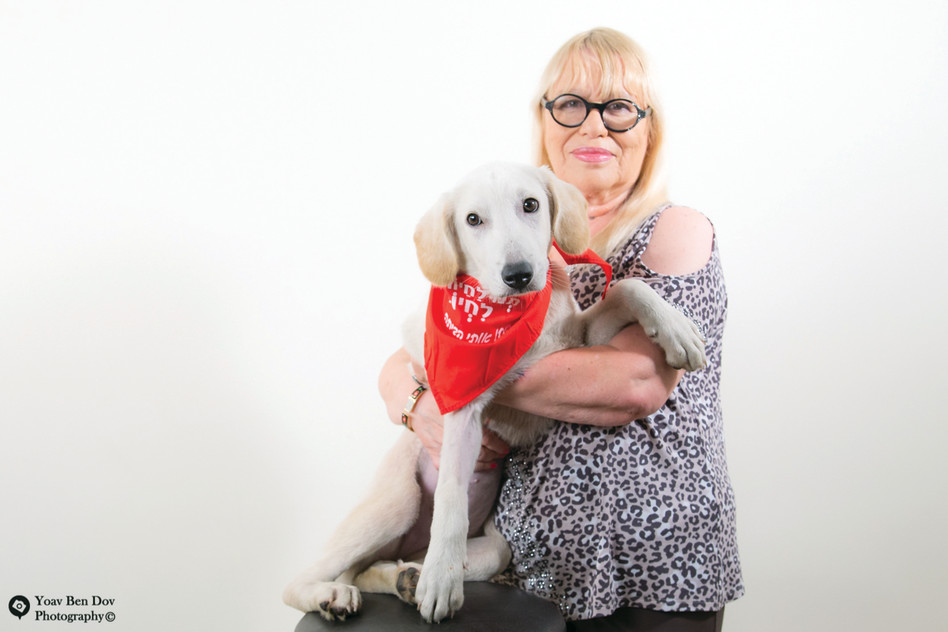 אתי אלטמן, תנו לחיות לחיות, עמותות בעלי החיים (צילום: יואב בן דוב)