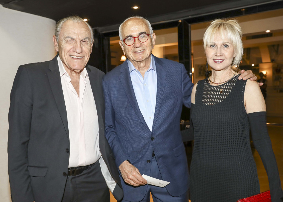 בלה לוסטיג, ישראל מקוב ולוי יצחק