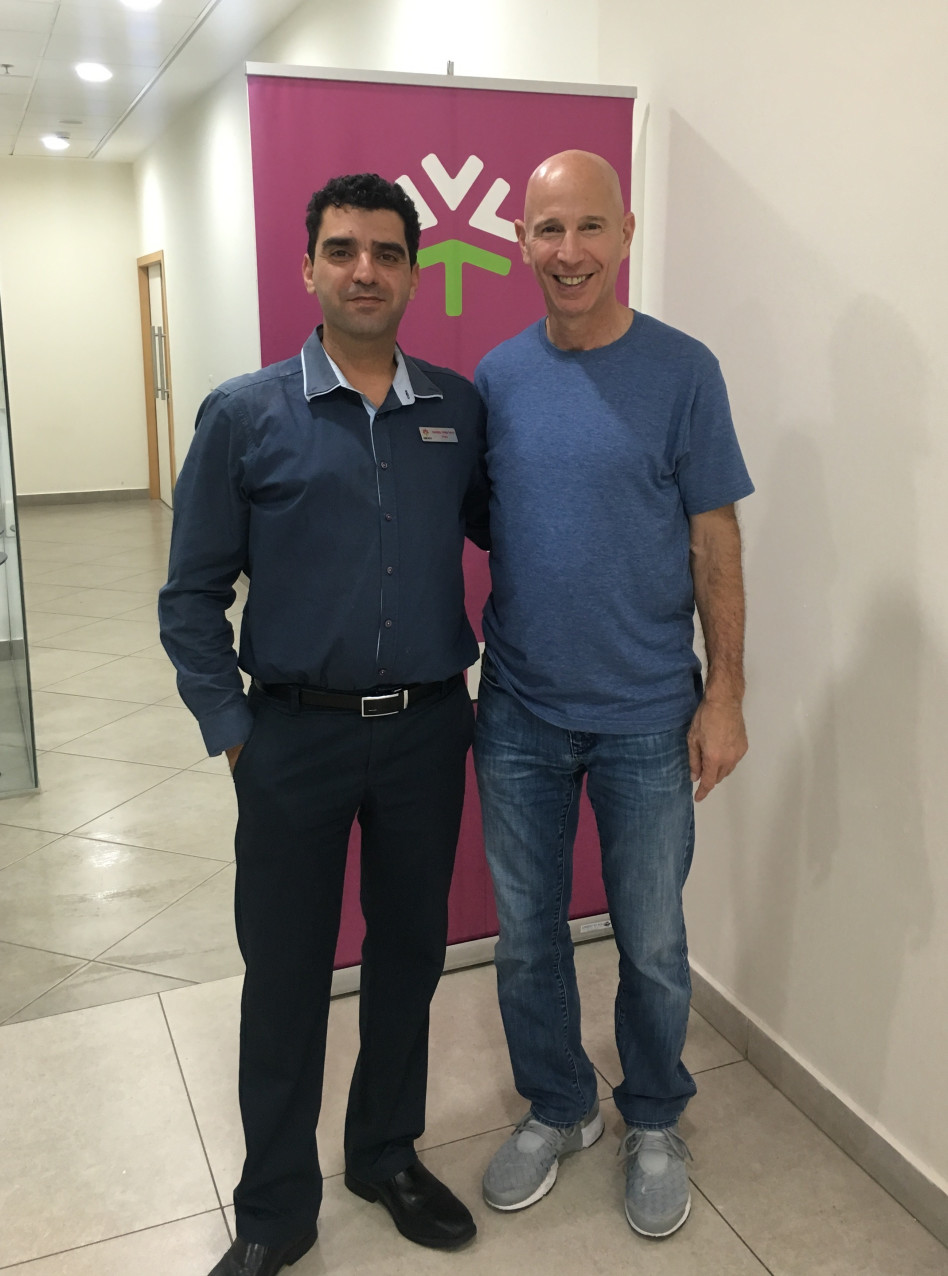 לוני הרציקוביץ' ודניאל עמיחי (צילום: יח"צ)