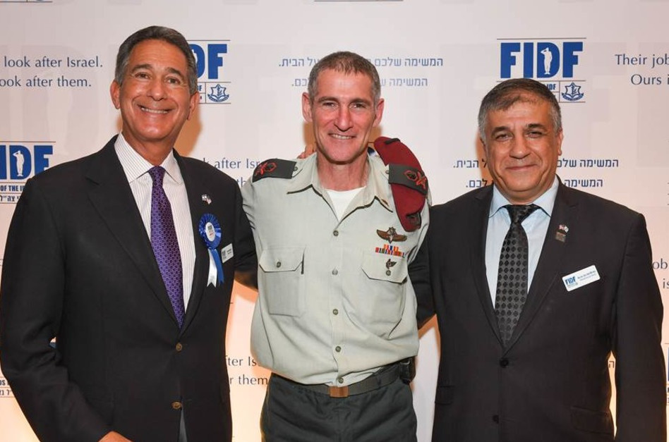 מאיר כליפי אמיר, יאיר גולן ופיטר וינטראוב (צילום: שחר עזרן)