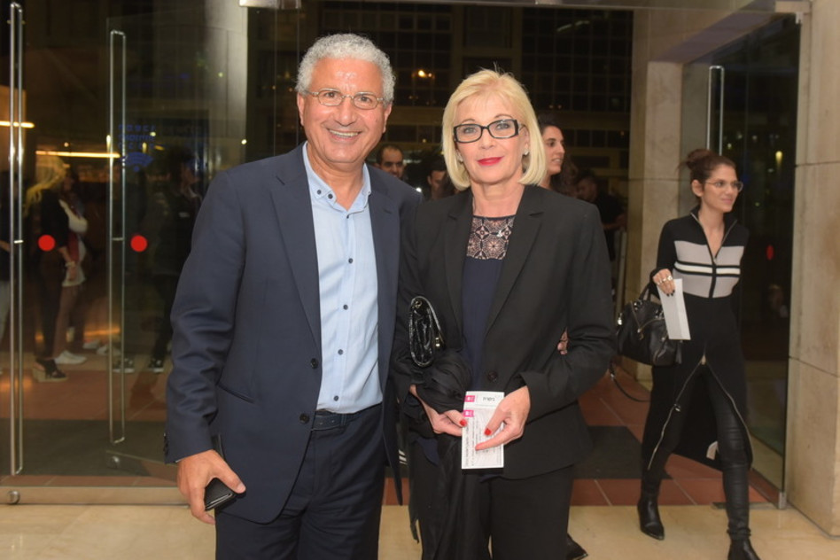 פנינה ומשה אדרי (צילום: אבשלום שושני)