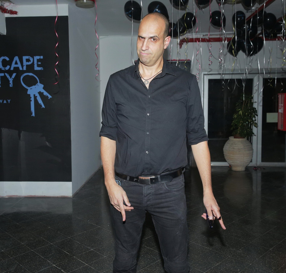 ניסה להיות רציני. ליאור כלפון