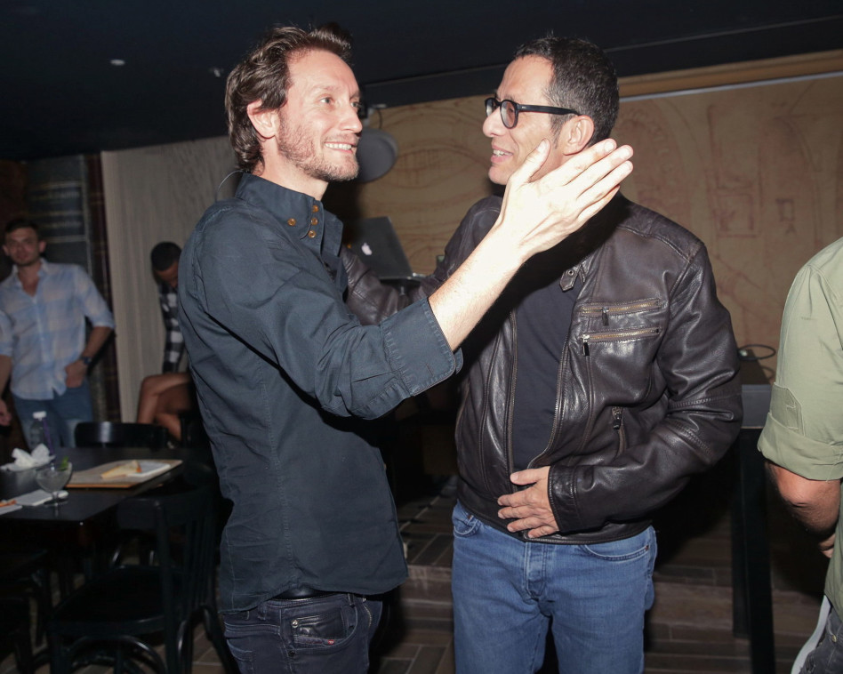 תתעורר על החיים. ארז טל וליאור סושרד