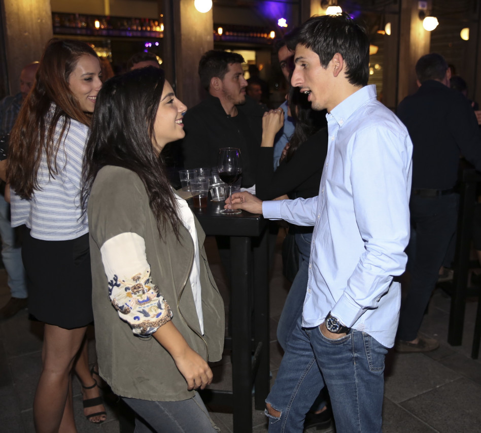 עדיין רעבים מהמירוץ. יעל ויוסיאל