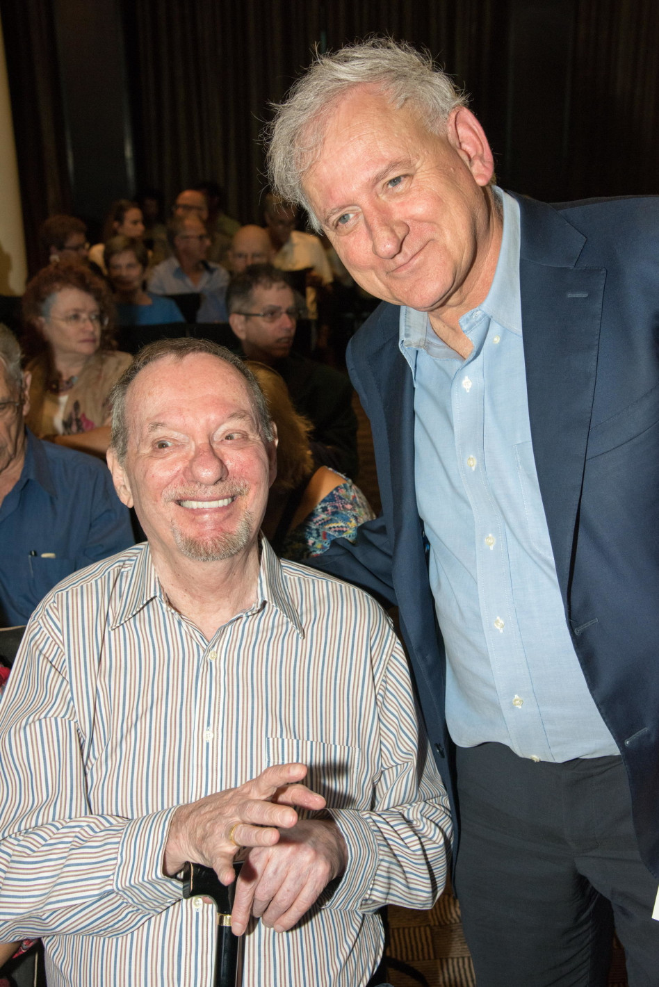 יאיר סרוסי ויריב בן אליעזר 