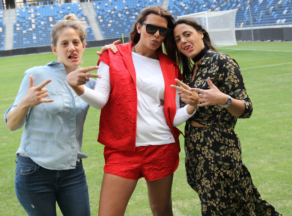 פאן על המגרש. כוכבת "גולסטאר נשים"