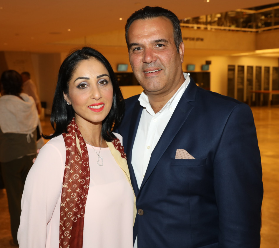 מוטי ורינת כוזהינוף (צילום: רפי דלויה)