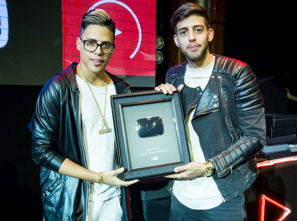 לפי הפרצופים שלהם, הזמן עצר מלכת. בן אל תבורי וסטטיק (צילום: רפי דלויה, תומר פולטין)