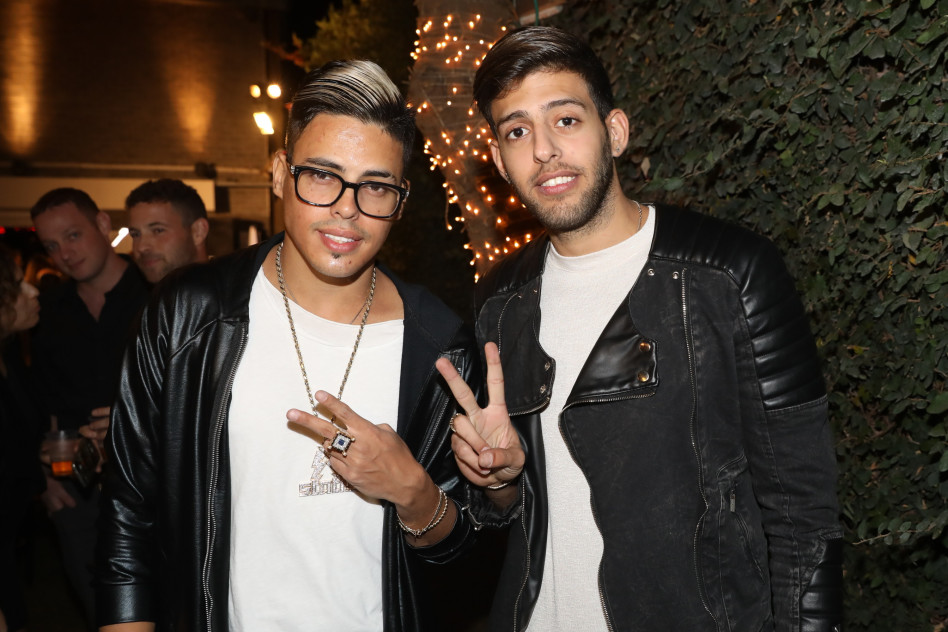 שומרים על שלום עולמי. בן אל תבורי וסטטיק (צילום: רפי דלויה)