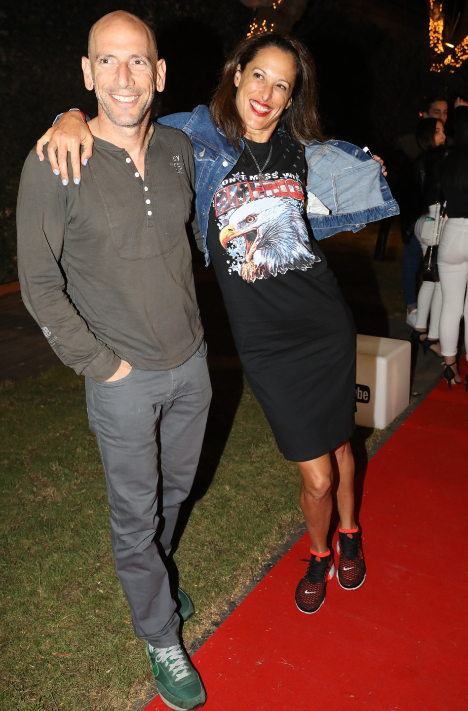 מה מסתתר מתחת לז'קט? ענת הראל