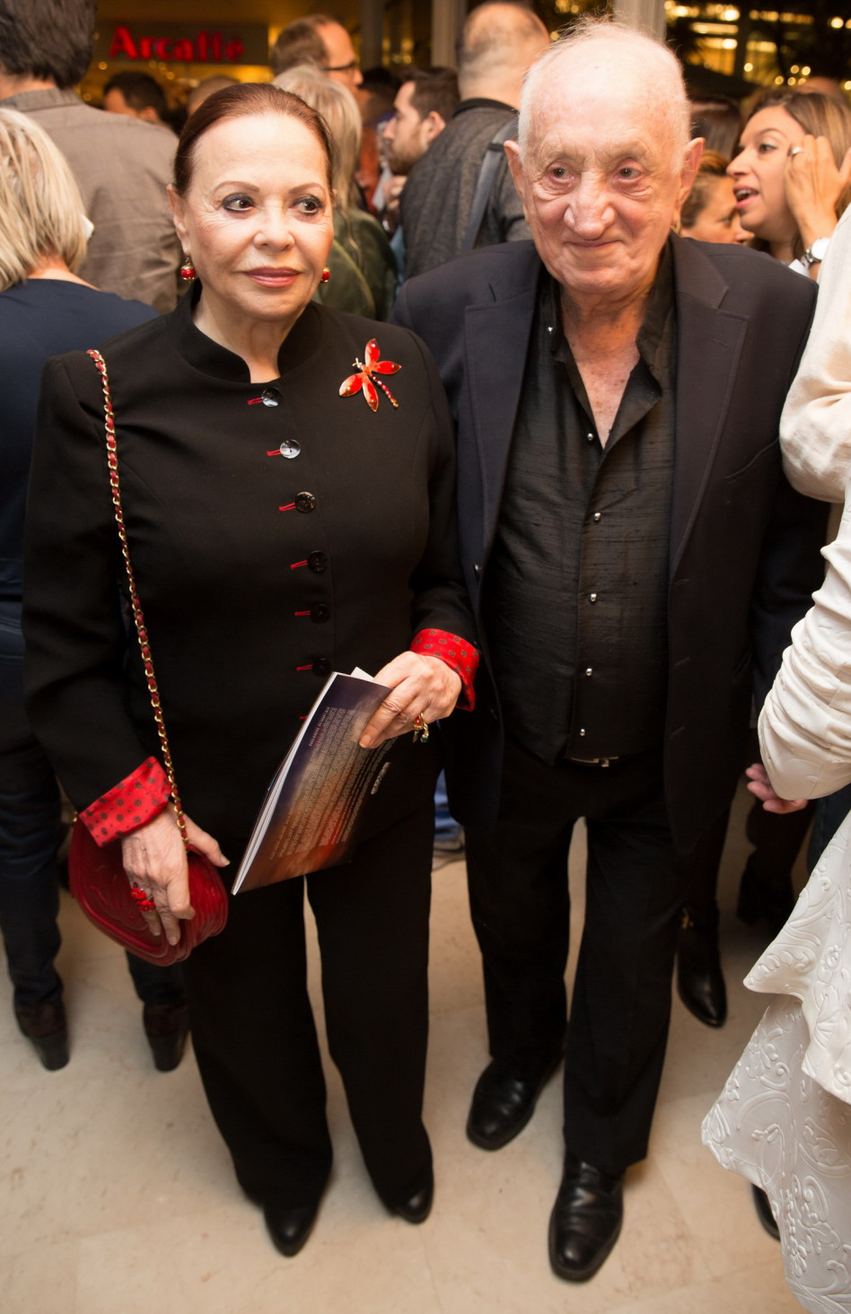 ליידי במה. גילה אלמגור עם יעקב אגמון