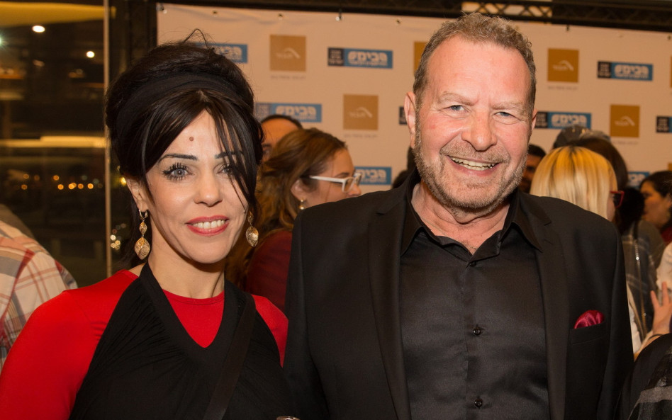 דודו פישר, רויטל איליה (צילום: איציק בירן)