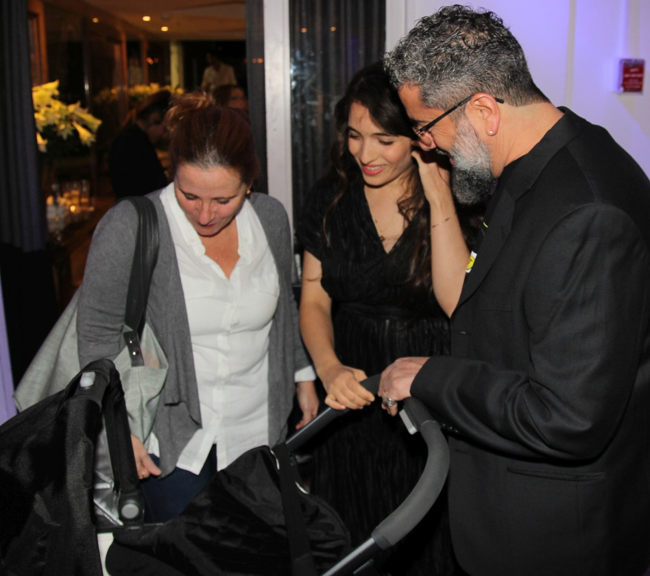 איזו בייבי! רוסתם זיסמן כהן משוויצה (צילום: אור גפן)