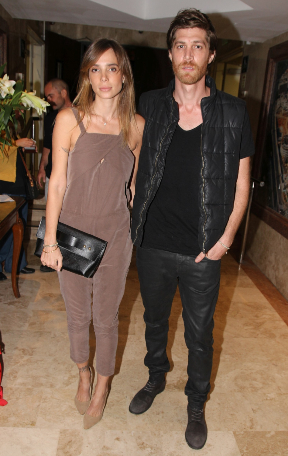 פחות בקטע של פלאשים? שרי גבעתי ובן הזוג