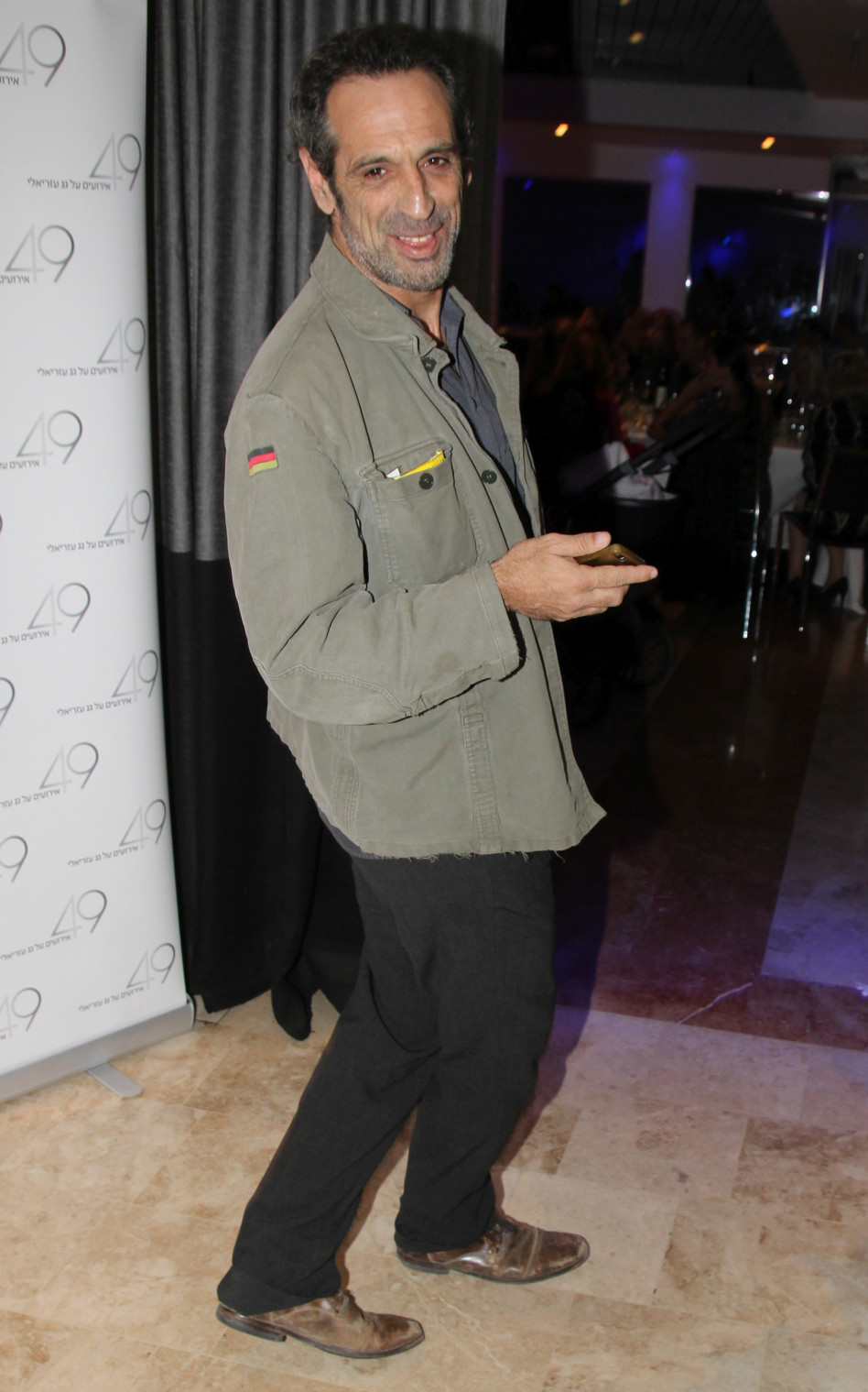 גיל פרנק (צילום: אור גפן)