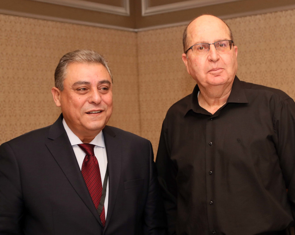 בוגי יעלון וחזאם חיירת