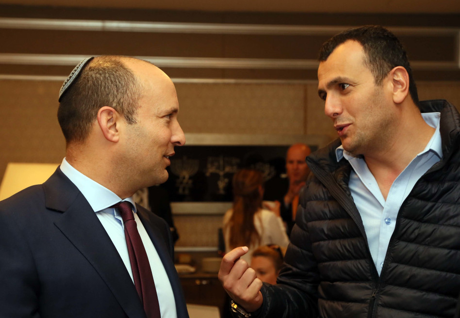 שי באב"ד ונפתלי בנט