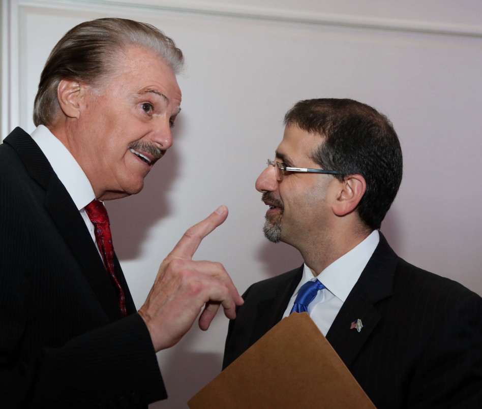 דן שפירו ומייק אוונס