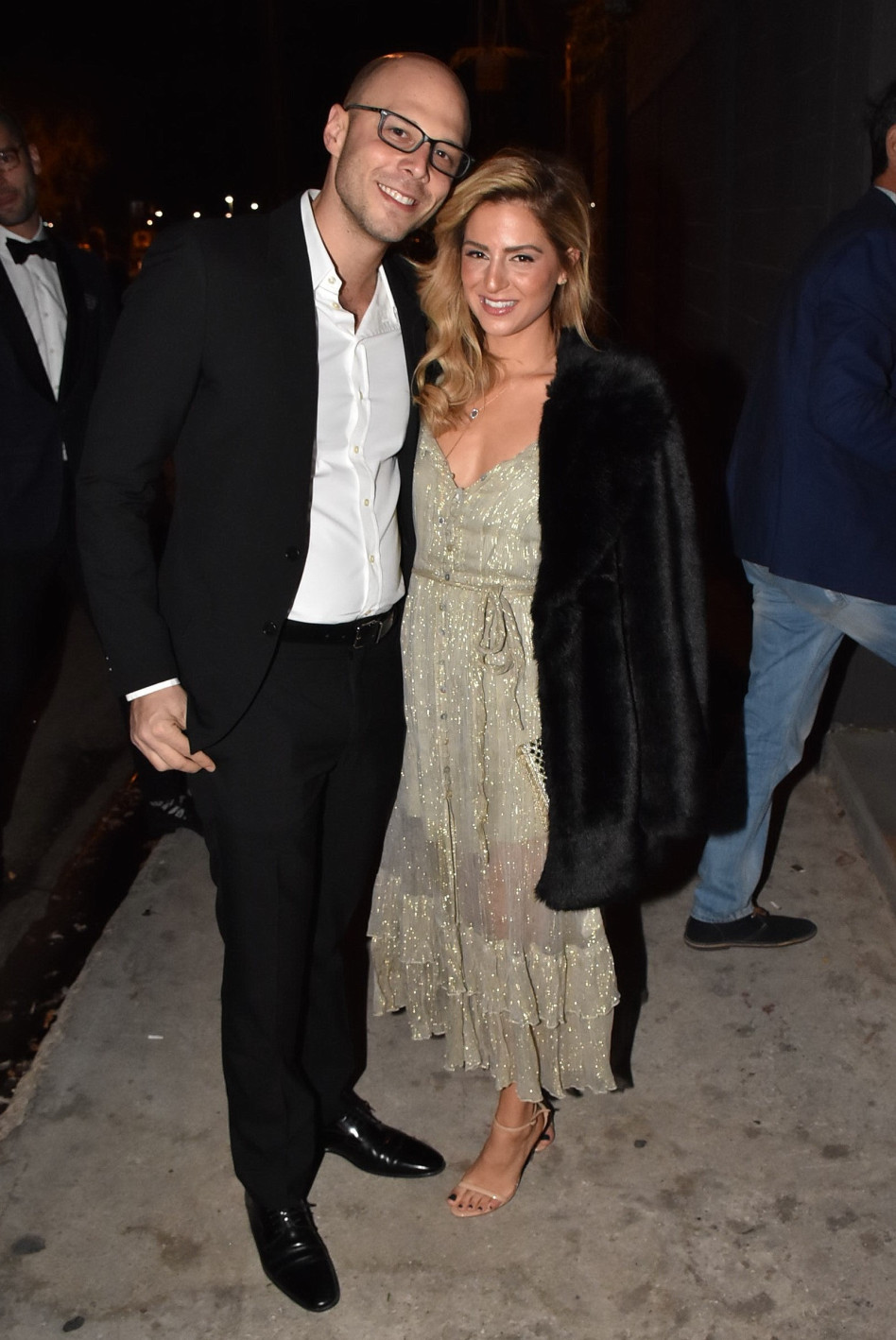 גיל ונטלי סבן (צילום: אביב חופי)