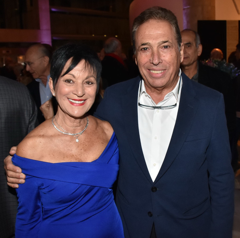 אריאל ועליזה יפו (צילום: אביב חופי)