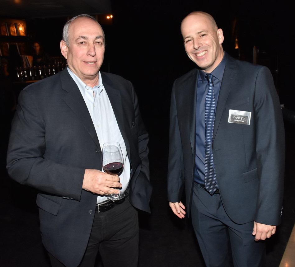 ערן יסעור וחמי פרס (צילום: אביב חופי)