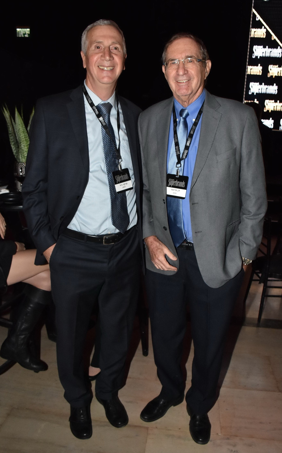 דן פרופר וצביקה גיור