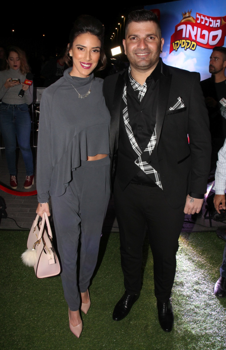 בסטוש. עומר קינן ודודו כהן