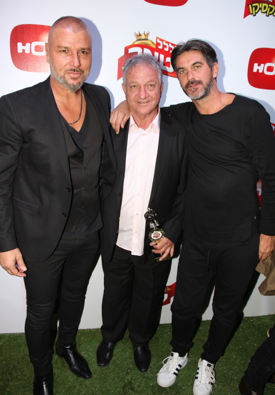 אי אפשר בלי המאמנים. שייע פייגנבוים ג'ובאני רוסו ואיציק זוהר