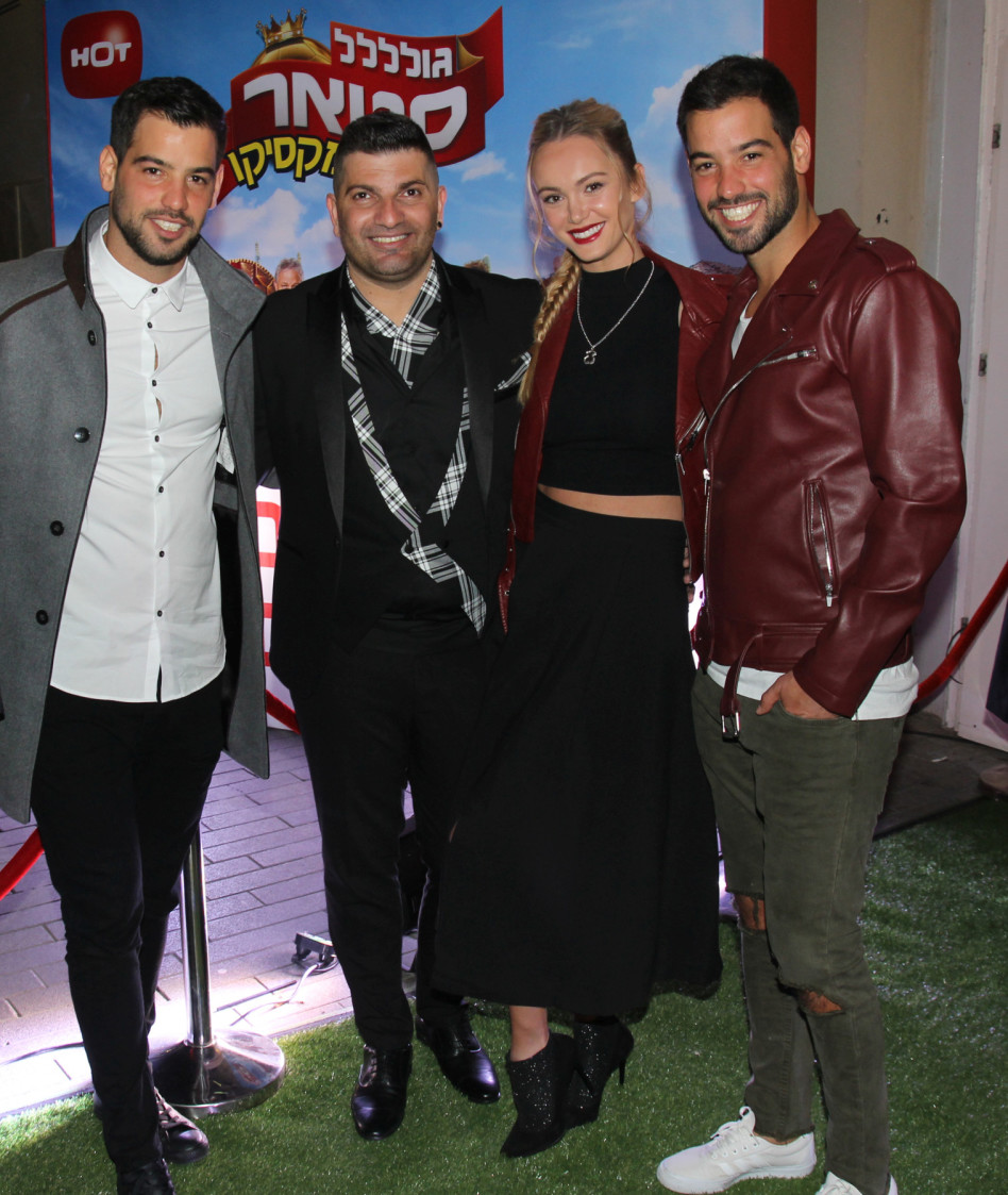 מתנהגים בהתאם. קסניה טרנטול, עמרי ורועי בן נתן ודודו כהן