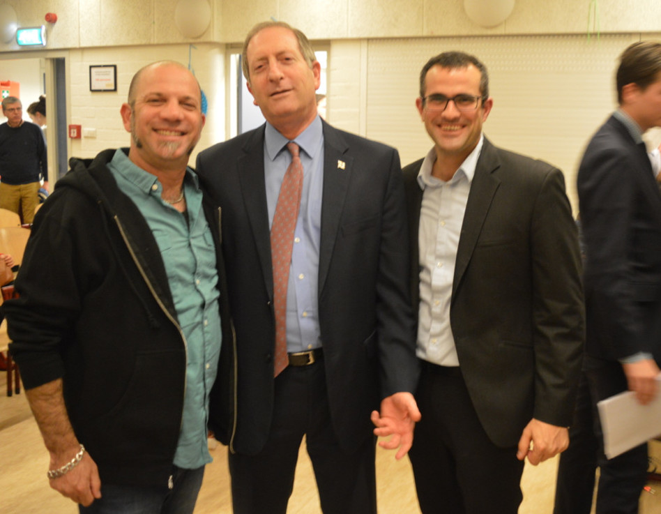 יניב נחמיאס, אביב שיר-און ושאנן סטריט (צילום: סמואל ארסקטה)