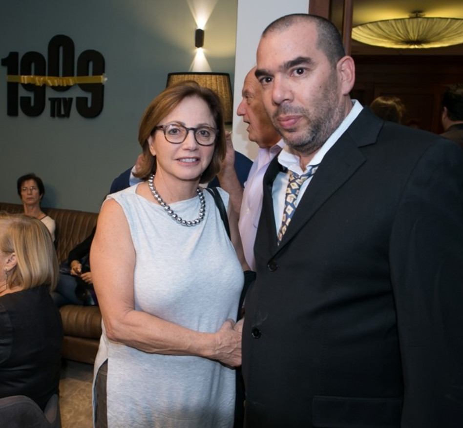 נבו כהן ויהודית יובל רקנאטי (צילום: גדי אוהד)