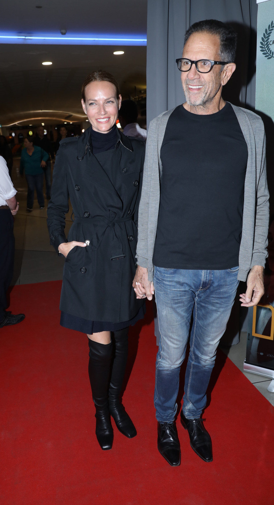 פאוור קאפל. גלית גוטמן ויגאל אהובי