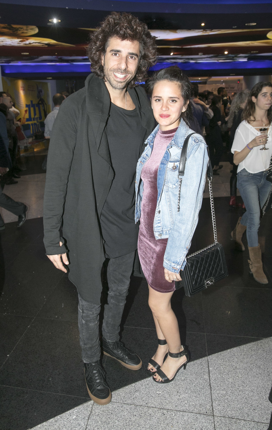 חמודים. אריאל ואורי חזקיה (צילום: רפי דלויה)