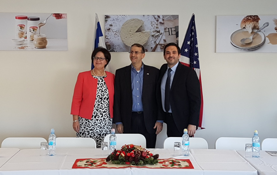 יוסף זהר, דן שפירו וג'וליה זהר (יח"צ)