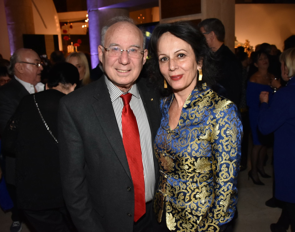 איריס לביא ויעקב פרנקל (צילום: אביב חופי)