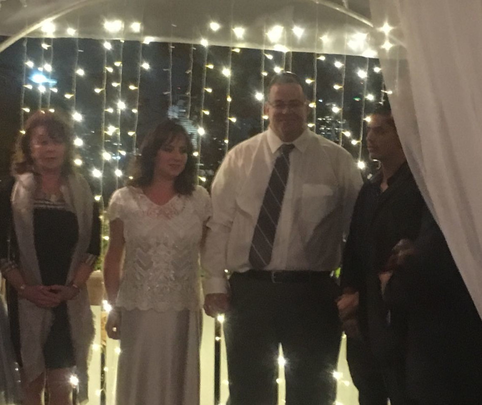 יריב יוגב ושלי משל (צילום: צילום גולשים)