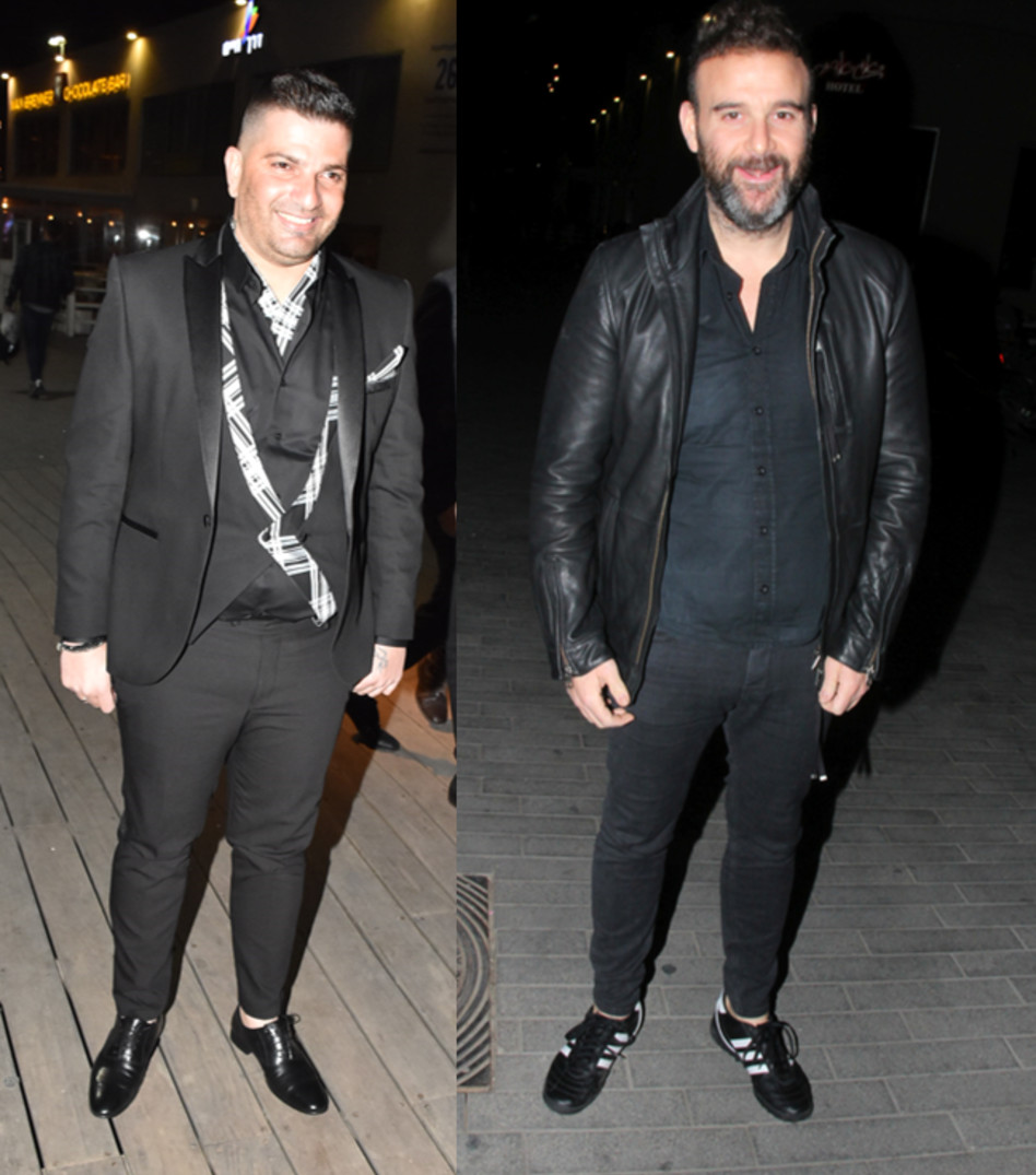 ירון ברלד ודודו כהן (צילום: אור גפן)