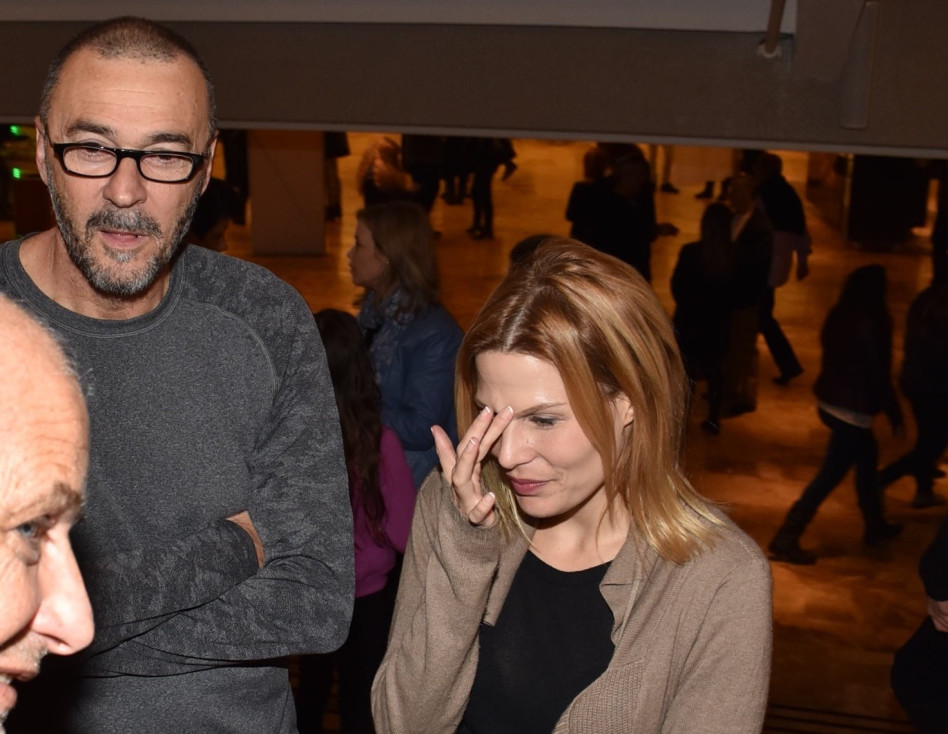 מריוס נכט וקארן שווק (צילום: אביב חופי)