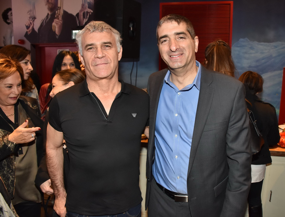 איציק קרייס וישי דוידי (צילום: אביב חופי)