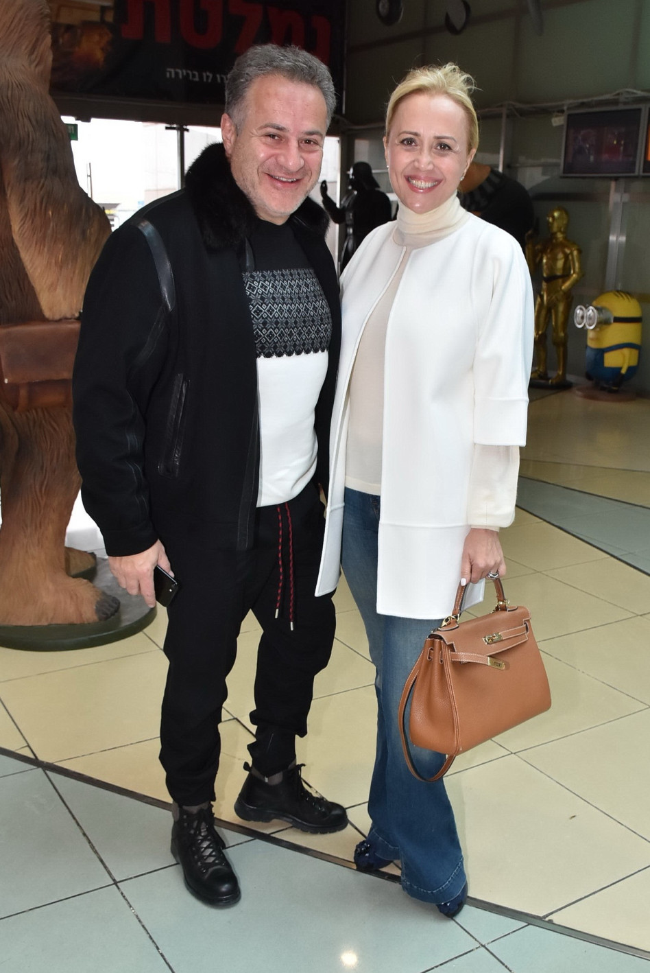 אירמה ואבי מיכאלי