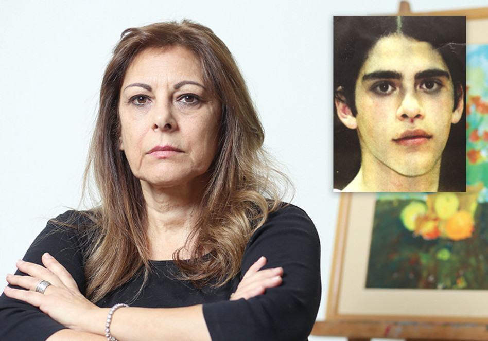 אסף שטיירמן ז''ל, יעל רוזמן (צילום: אריאל בשור,באדיבות המשפחה)