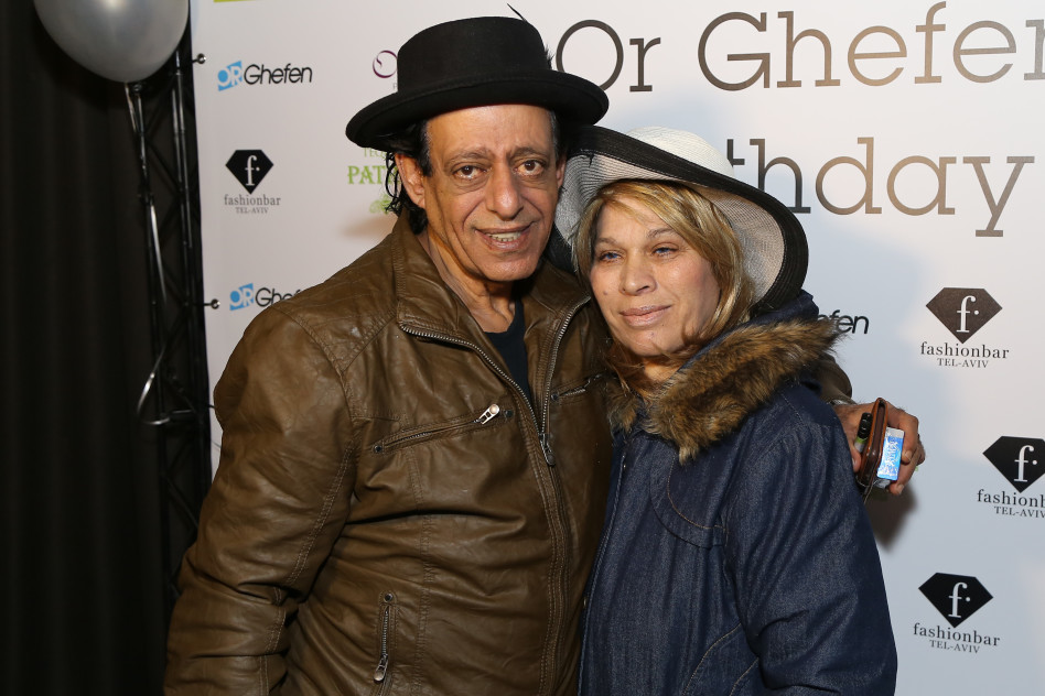 אורחי הכבוד. שימי תבורי ויהודית באומן (צילום: נוי ערקובי)